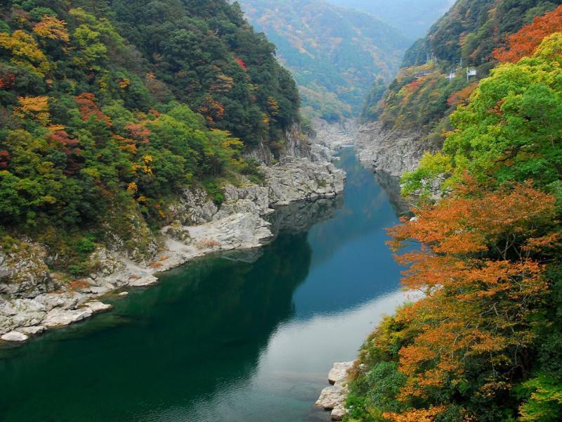 Sunriver Oboke Miyoshi  Dış mekan fotoğraf